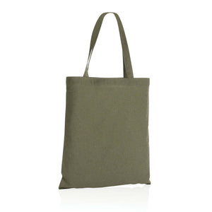 Borsa Impact AWARE™ in cotone riciclato 145 g - personalizzabile con logo