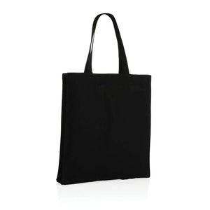 Borsa Impact AWARE™ in cotone riciclato 145 g con soffietto - personalizzabile con logo