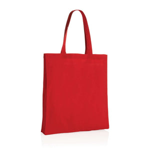 Borsa Impact AWARE™ in cotone riciclato 145 g con soffietto - personalizzabile con logo