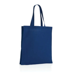 Borsa Impact AWARE™ in cotone riciclato 145 g con soffietto - personalizzabile con logo