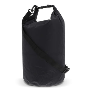 Borsa impermeabile 15L IPX6 Nero - personalizzabile con logo