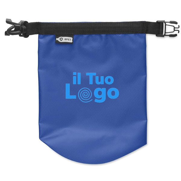 Borsa impermeabile 210T RPET 1.5L - personalizzabile con logo