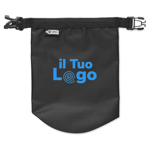 Borsa impermeabile 210T RPET 1.5L - personalizzabile con logo