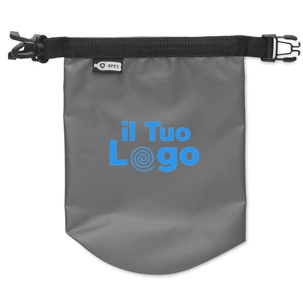 Borsa impermeabile 210T RPET 1.5L - personalizzabile con logo