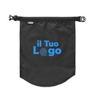 Borsa impermeabile 210T RPET 5L - personalizzabile con logo
