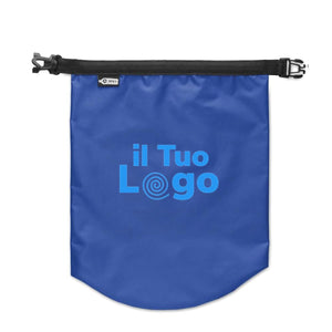 Borsa impermeabile 210T RPET 5L - personalizzabile con logo