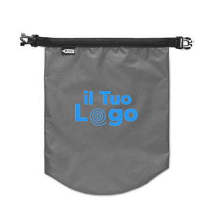 Borsa impermeabile 210T RPET 5L - personalizzabile con logo