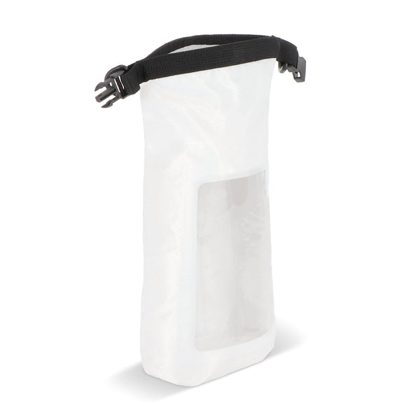 Borsa impermeabile Ripstop da 2 litri per cellulare – IPX6 Bianco - personalizzabile con logo