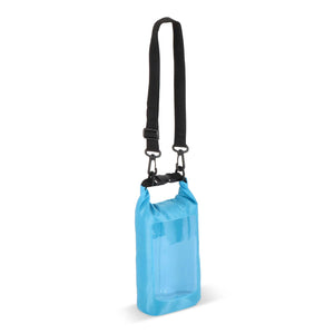 Borsa impermeabile Ripstop da 2 litri per cellulare – IPX6 - personalizzabile con logo