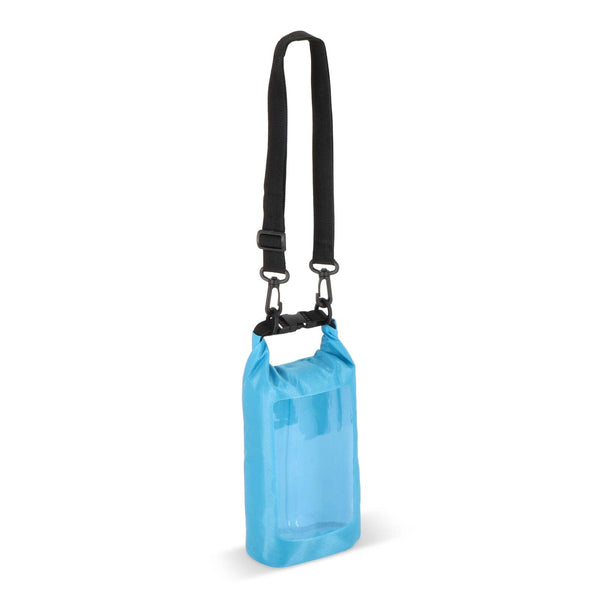 Borsa impermeabile Ripstop da 2 litri per cellulare – IPX6 - personalizzabile con logo