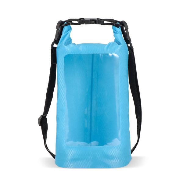 Borsa impermeabile Ripstop da 2 litri per cellulare – IPX6 - personalizzabile con logo