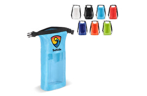 Borsa impermeabile Ripstop da 2 litri per cellulare – IPX6 - personalizzabile con logo