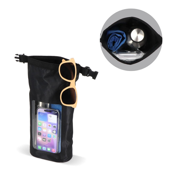 Borsa impermeabile Ripstop da 2 litri per cellulare – IPX6 - personalizzabile con logo