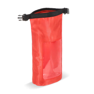 Borsa impermeabile Ripstop da 2 litri per cellulare – IPX6 Rosso - personalizzabile con logo