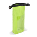 Borsa impermeabile Ripstop da 2 litri per cellulare – IPX6 verde - personalizzabile con logo
