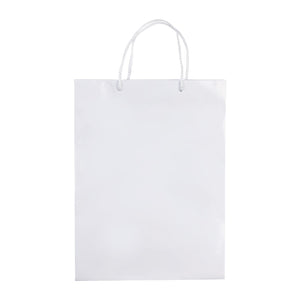 Borsa in carta Grande - personalizzabile con logo