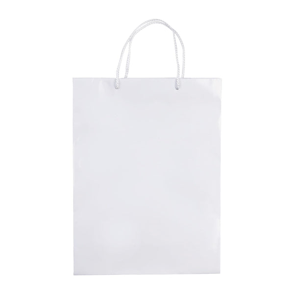 Borsa in carta Grande - personalizzabile con logo