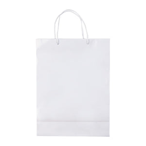 Borsa in carta Grande - personalizzabile con logo