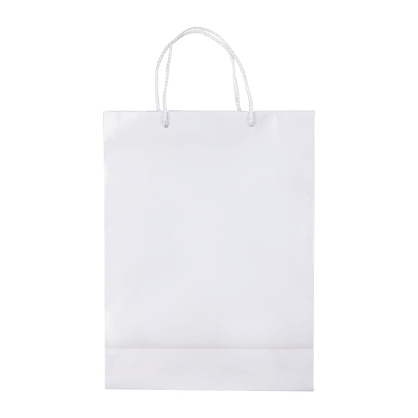 Borsa in carta Grande - personalizzabile con logo