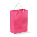 Borsa in carta Grande Rosa - personalizzabile con logo