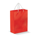 Borsa in carta Grande Rosso - personalizzabile con logo