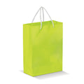 Borsa in carta Grande verde - personalizzabile con logo