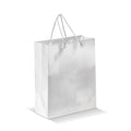 Borsa in carta Media Bianco - personalizzabile con logo