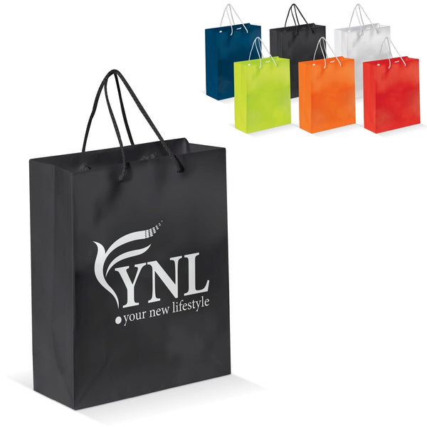 Borsa in carta Media - personalizzabile con logo