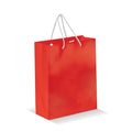 Borsa in carta Media Rosso - personalizzabile con logo
