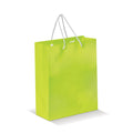 Borsa in carta Media verde - personalizzabile con logo