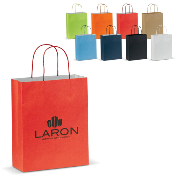 Borsa in carta Medium 120g/m² - personalizzabile con logo