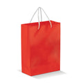 Borsa in carta Piccola Rosso - personalizzabile con logo