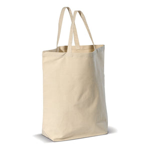 Borsa in cotone 250g/m² beige - personalizzabile con logo