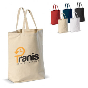 Borsa in cotone 250g/m² - personalizzabile con logo