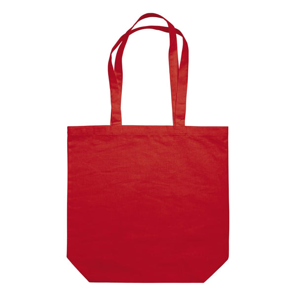 Borsa in cotone lunga 250g/m² - personalizzabile con logo