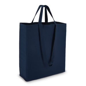 Borsa in cotone OEKO-TEX® 38 x 10 x 42 cm 140g/m² - personalizzabile con logo