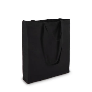 Borsa in cotone OEKO-TEX® 38 x 10 x 42 cm 140g/m² - personalizzabile con logo