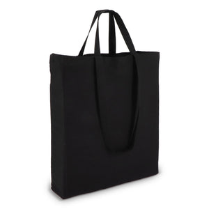 Borsa in cotone OEKO-TEX® 38 x 10 x 42 cm 140g/m² - personalizzabile con logo