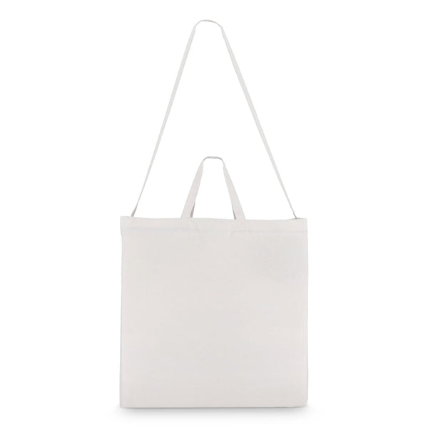 Borsa in cotone OEKO-TEX® 40 x 13 x 44 cm 220g/m² - personalizzabile con logo