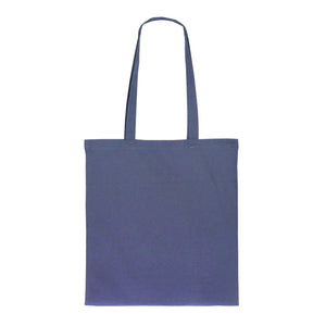 Borsa in cotone organico colore lungo 140g/m² 38x42 cm - personalizzabile con logo