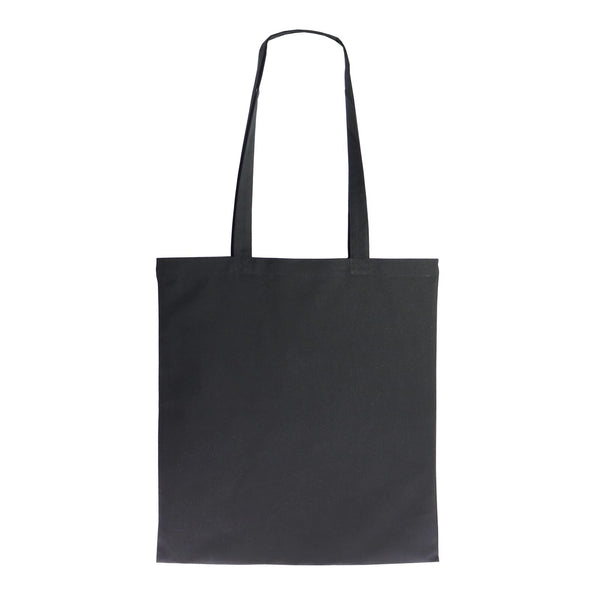 Borsa in cotone organico colore lungo 140g/m² 38x42 cm - personalizzabile con logo