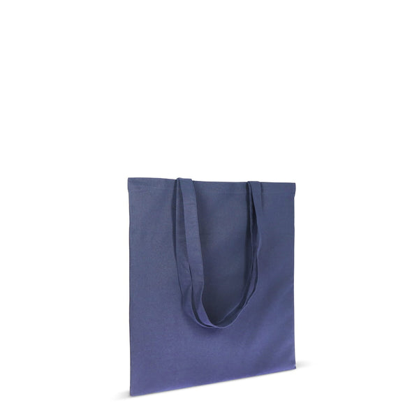 Borsa in cotone organico colore lungo 140g/m² 38x42 cm - personalizzabile con logo
