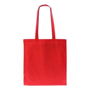 Borsa in cotone organico colore lungo 140g/m² 38x42 cm - personalizzabile con logo