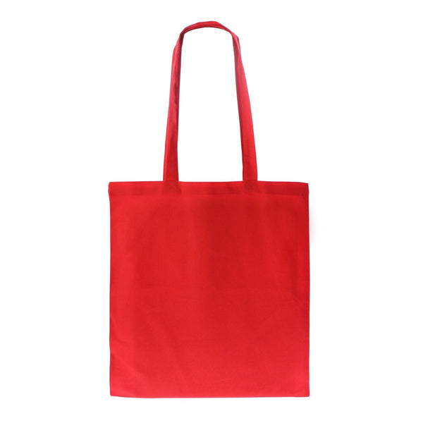 Borsa in cotone organico colore lungo 140g/m² 38x42 cm - personalizzabile con logo