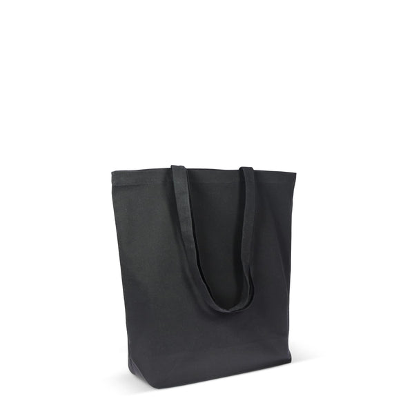 Borsa in cotone organico colore lungo 270g/m² 42x12x43 cm - personalizzabile con logo