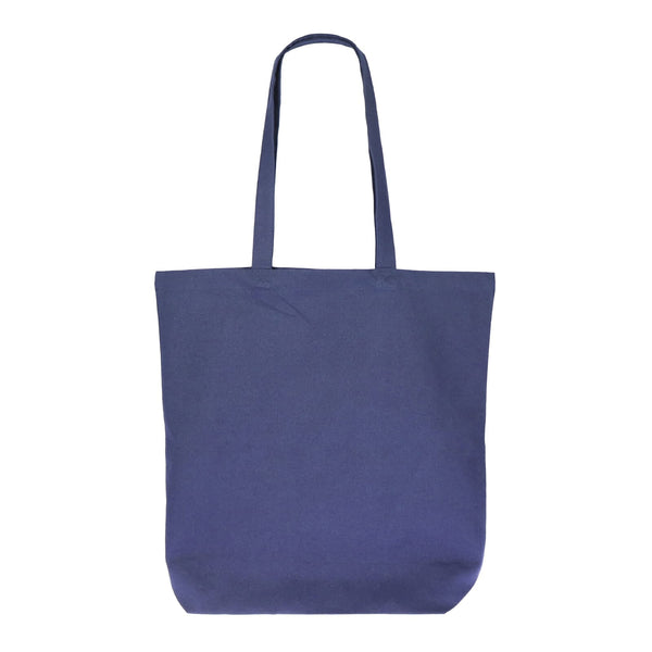 Borsa in cotone organico colore lungo 270g/m² 42x12x43 cm - personalizzabile con logo