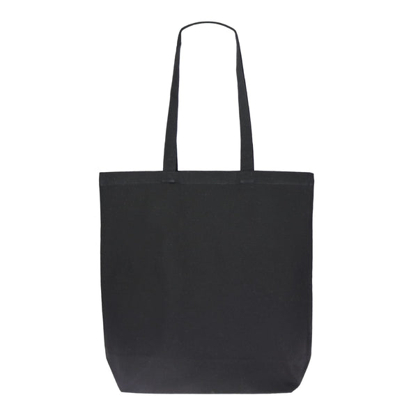 Borsa in cotone organico colore lungo 270g/m² 42x12x43 cm - personalizzabile con logo
