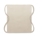 Borsa in cotone riciclato 140 gr/m beige - personalizzabile con logo