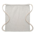 Borsa in cotone riciclato 140 gr/m Grigio - personalizzabile con logo