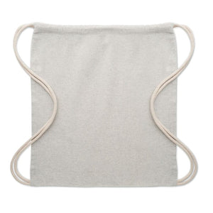 Borsa in cotone riciclato 140 gr/m Grigio - personalizzabile con logo